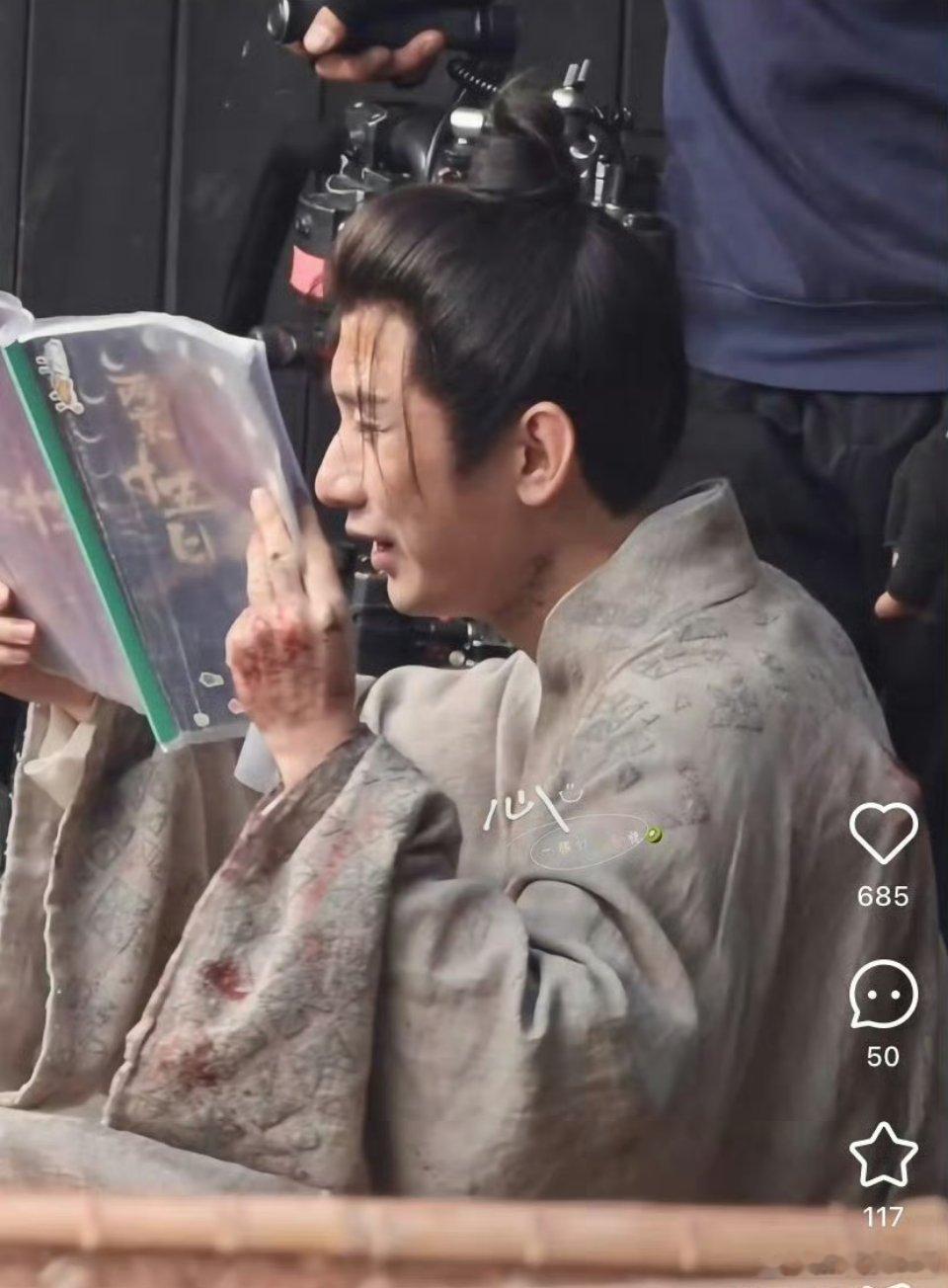 网友说，越来越像了