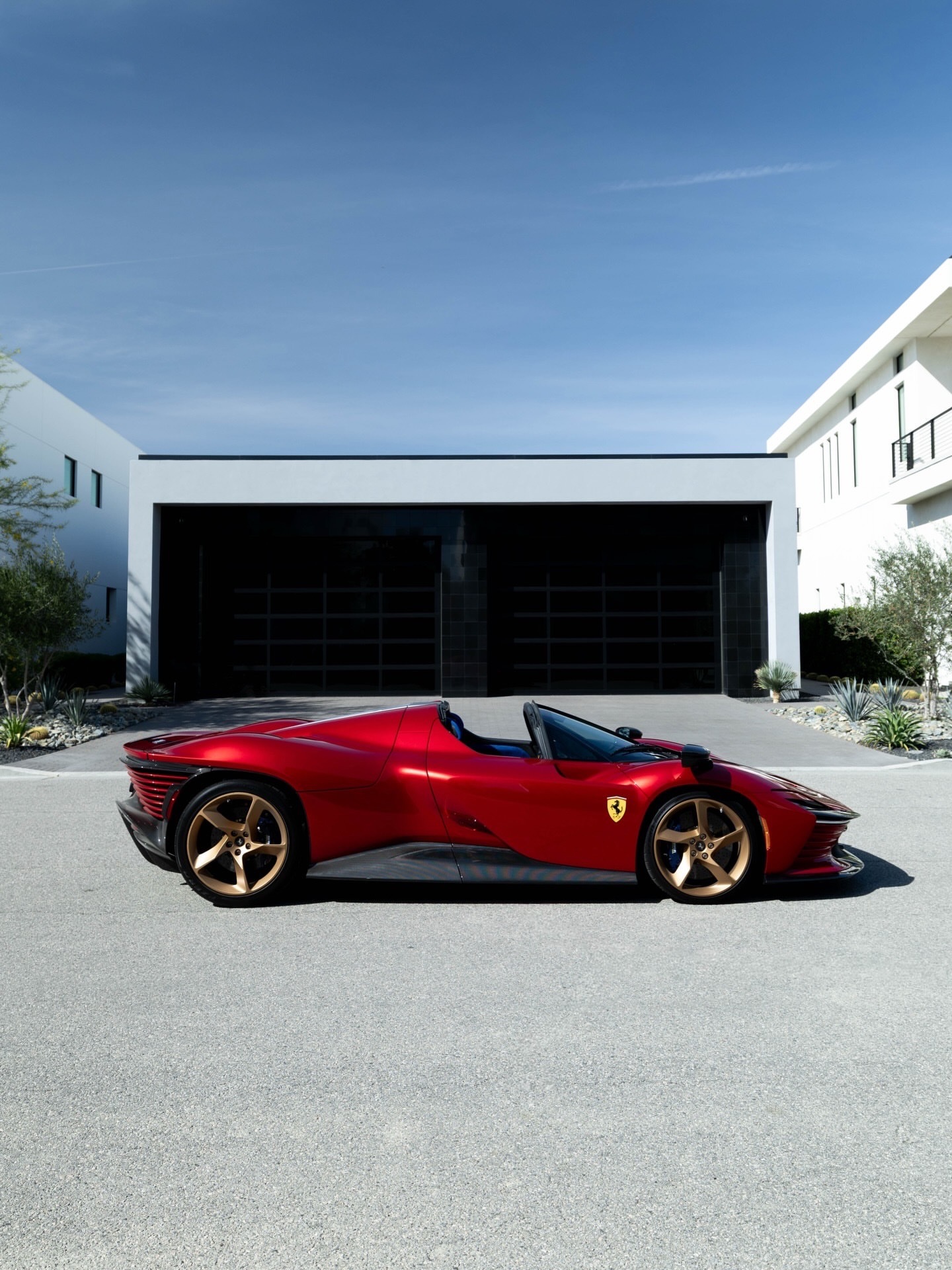 一个美好的星期开始了！..法拉利daytonasp3豪车超跑car时尚