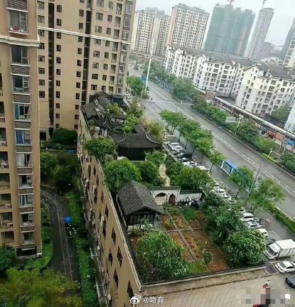 这样的环境给一千万都不卖啊