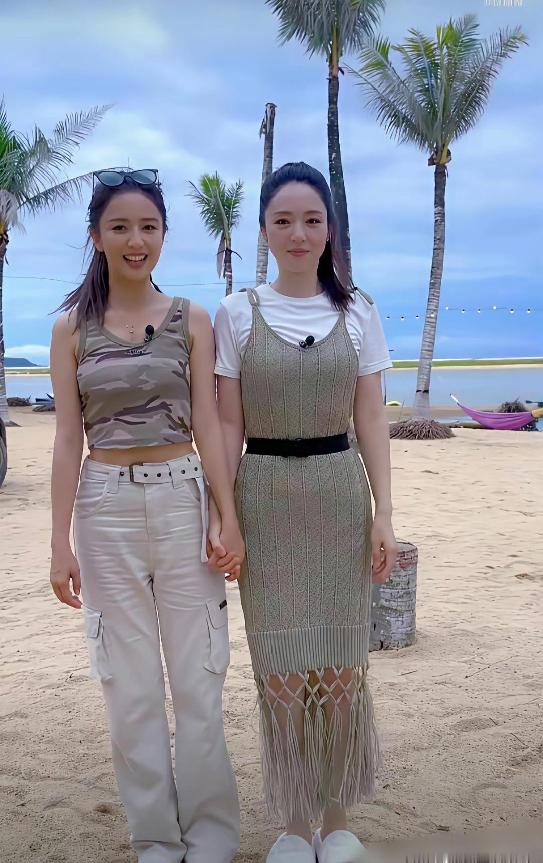 还是佟丽娅美，董璇一般般