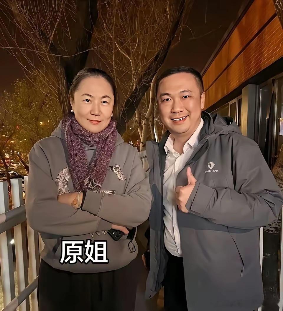 这是窦唯前妻高原近照，即使老了也能看出年轻时很美，美人在骨不在皮，窦唯喜欢的女人