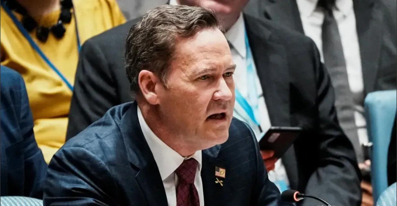 美国驻联合国代表疯了？敢动2758号决议！！！3月20日，美国驻联合国代表