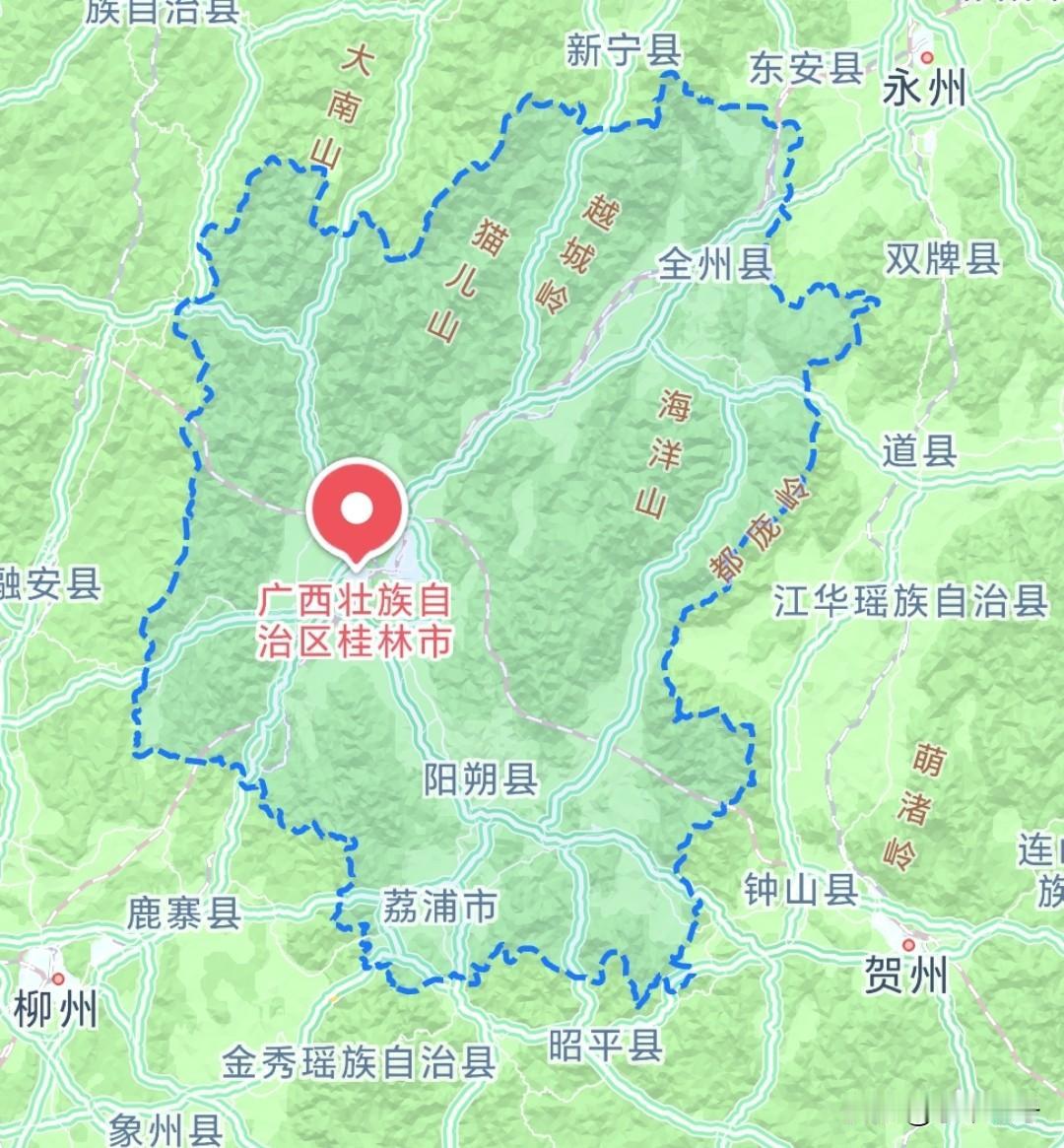 桂林这个月有点大动作呀，两个县域的相关负责人相继去喝茶！前者日子先是荔浦市