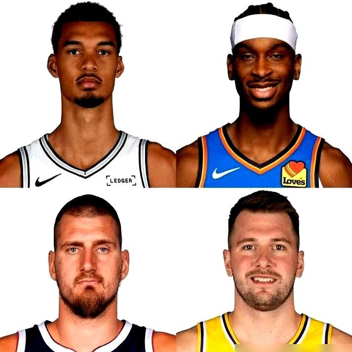 东契奇真的有点懵了。湖人队的卢卡·东契奇，这赛季打疯了！场均快34分，联盟第