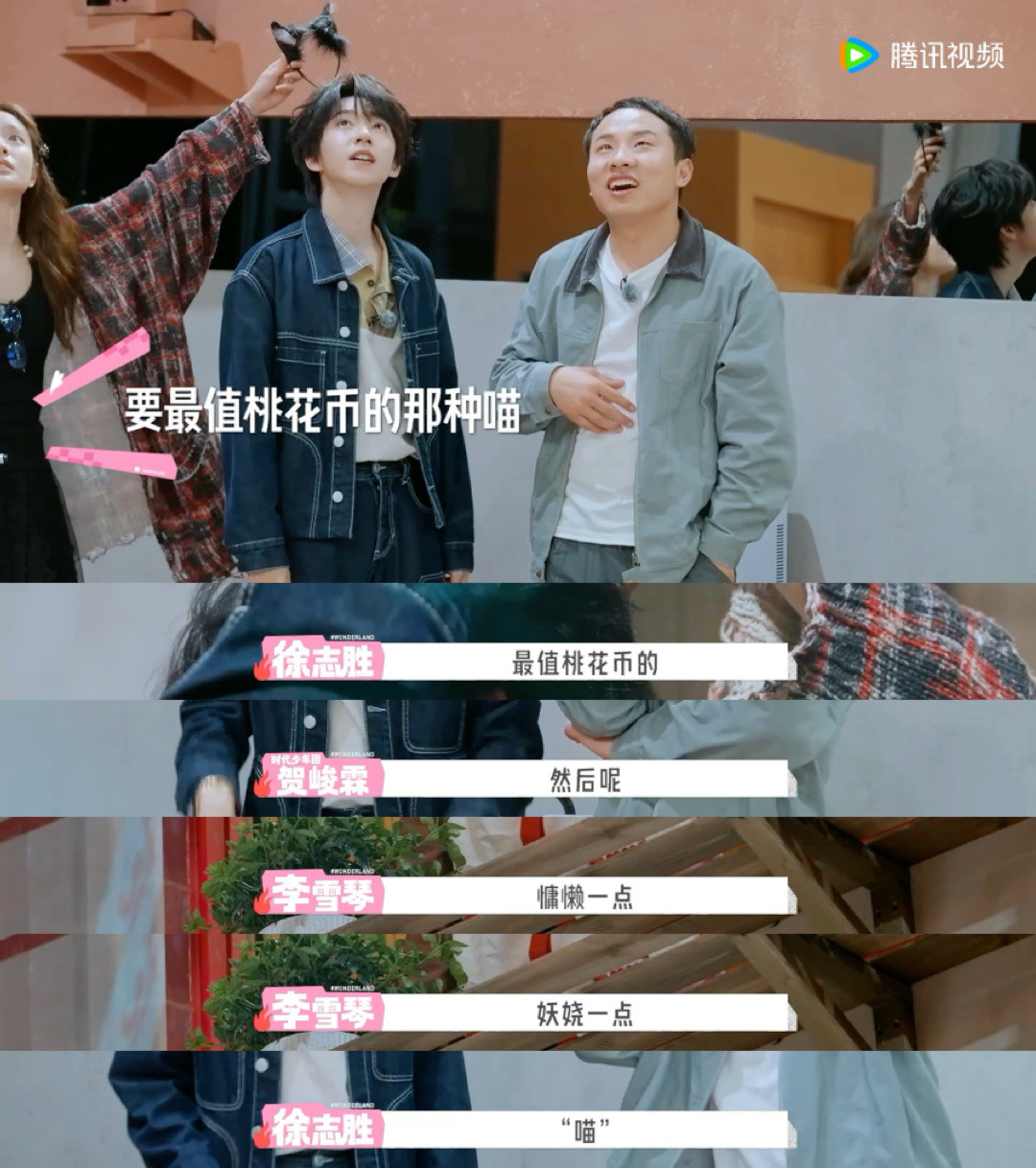 五十公里桃花坞6我的评分：现实中谁不想抽个贺峻霖盲盒坞内商机被贺峻霖狠狠吃透
