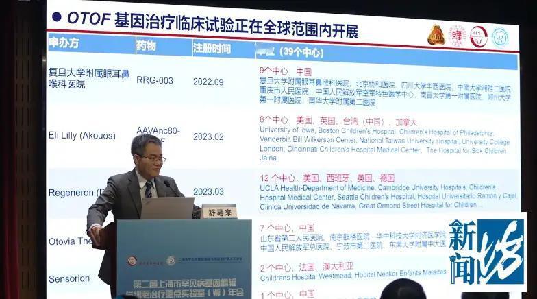 一次耳部注射，有可能让先天性耳聋患者从此听见声音！4月22日晚，复旦大学附属眼耳