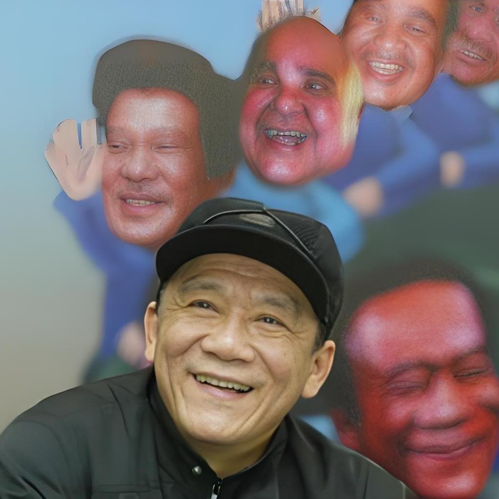 侯耀文去世前一年的留影，这张照片定格在2006年3月15日北京，《中国笑星超豪华