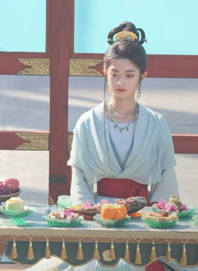 楚乔传2女主路透，这张居然神似赵丽颖，那眉眼绝了​​​