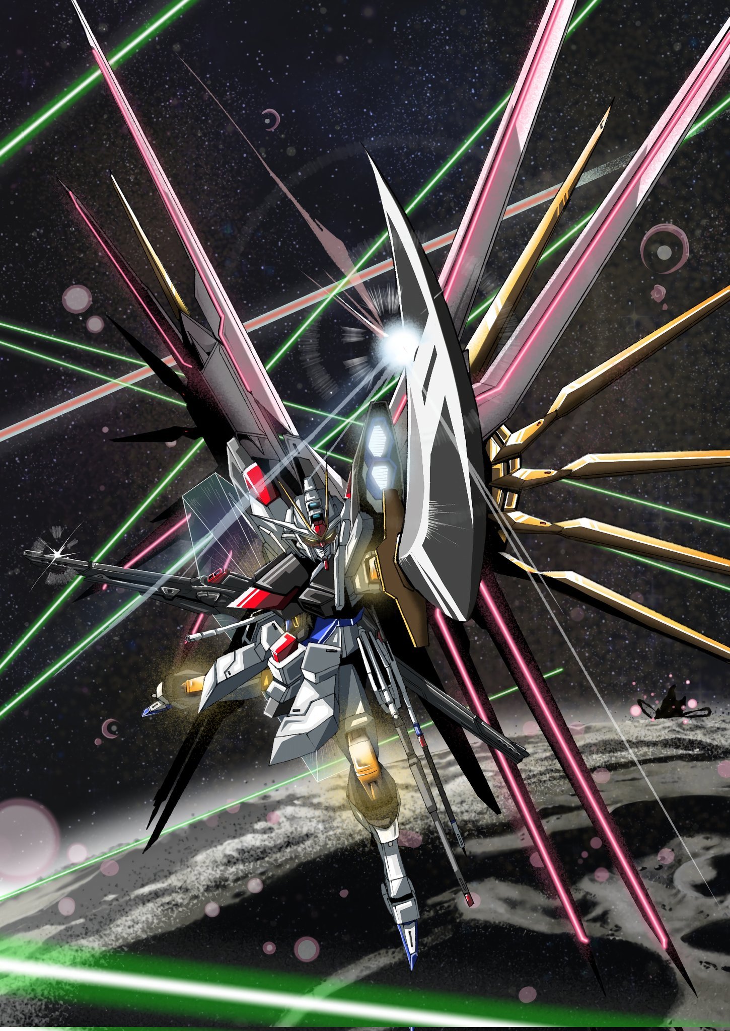 非凡强袭自由（viaYSHIN）高达高达seed