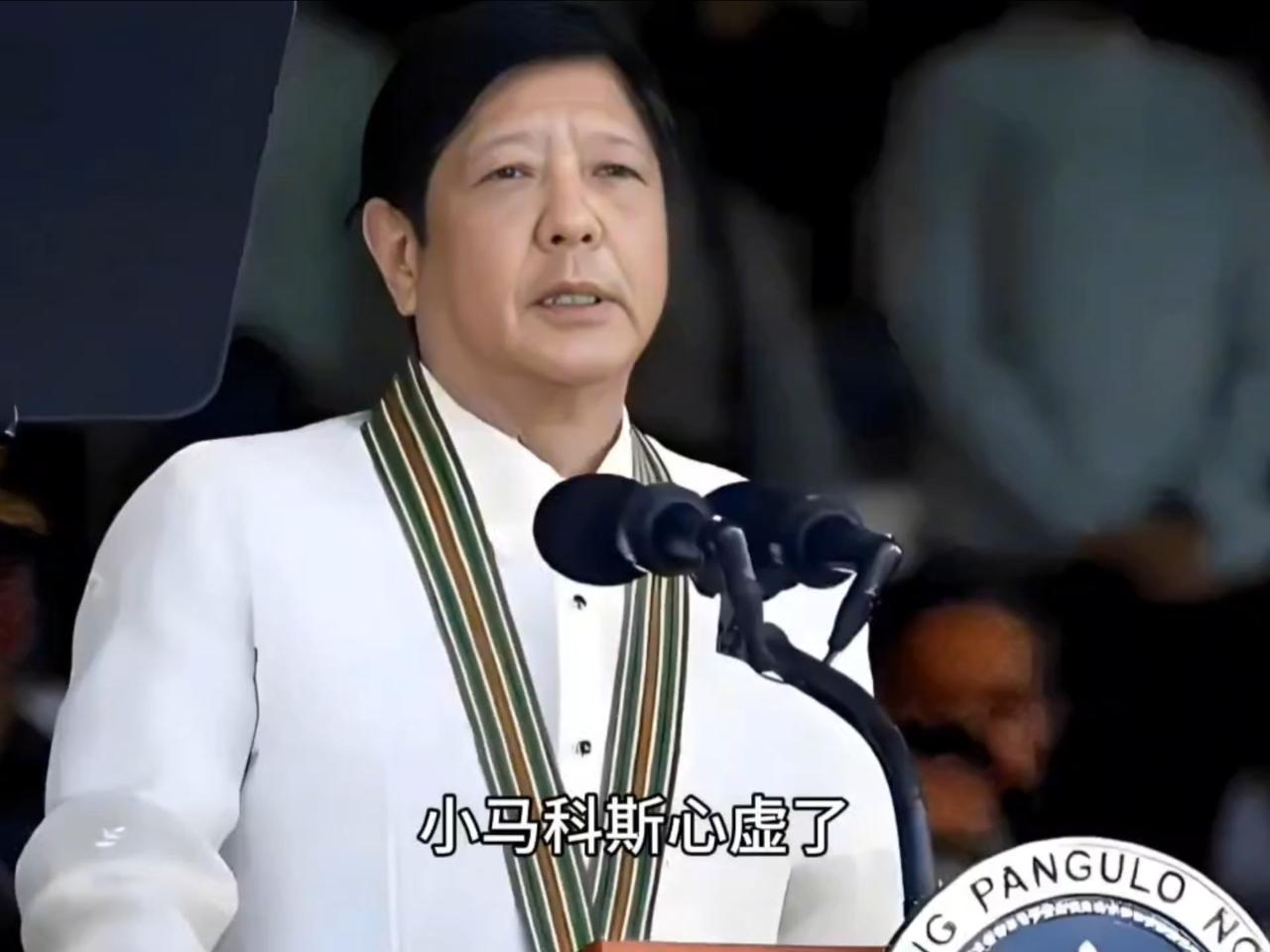 小马科斯当场破防！记者灵魂拷问戳穿美菲同盟，先开枪的下场太惨烈“印度越南先开