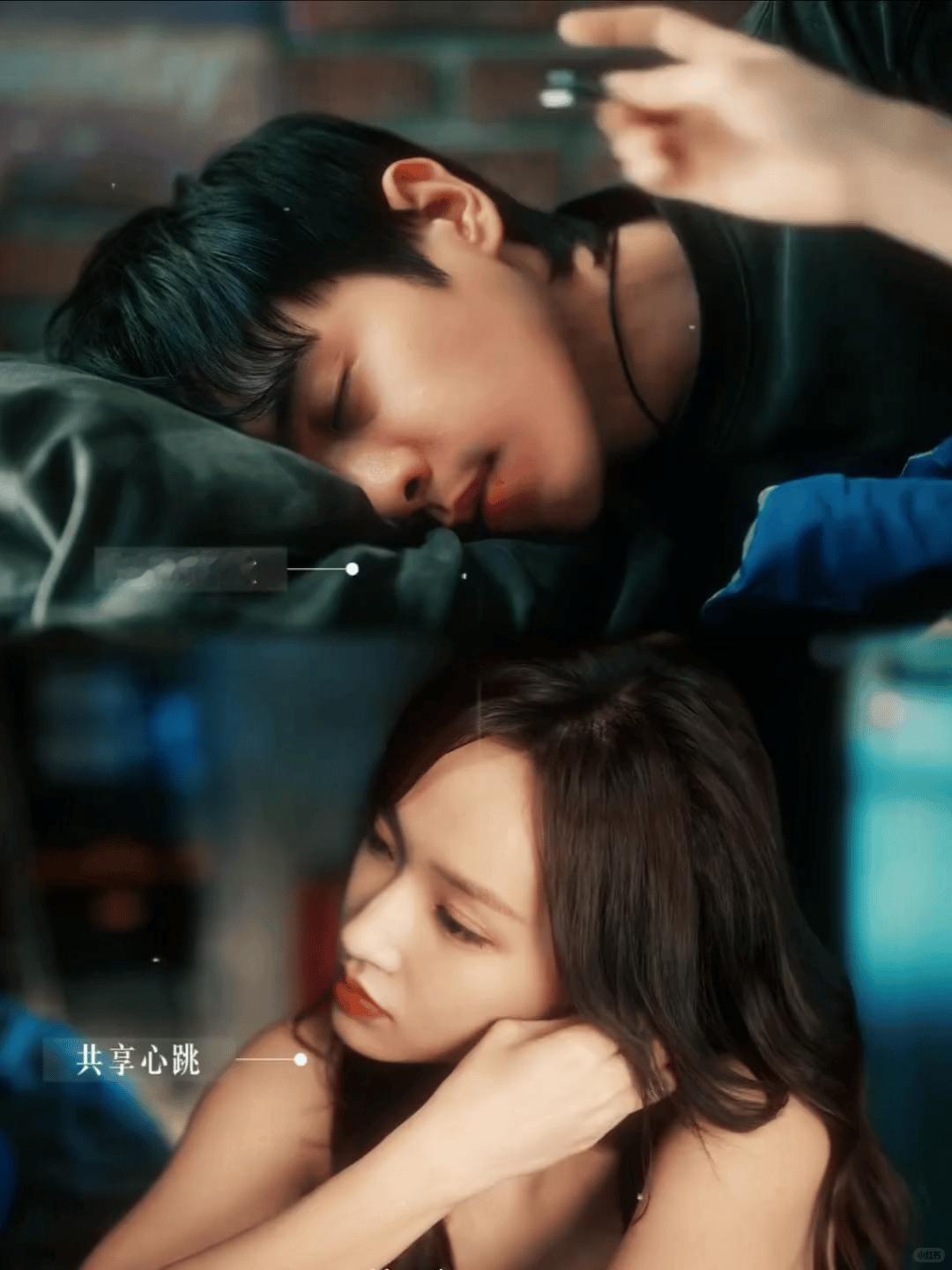 张若昀程潇CP感美飒御姐×阴湿流浪猫，张若昀、程潇新剧里cp真的好好嗑，期待后边