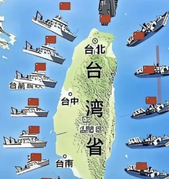 如今局势已经反转，不再是美国利用台湾牵制中国了，反而是中国通过台湾来削弱美国影响