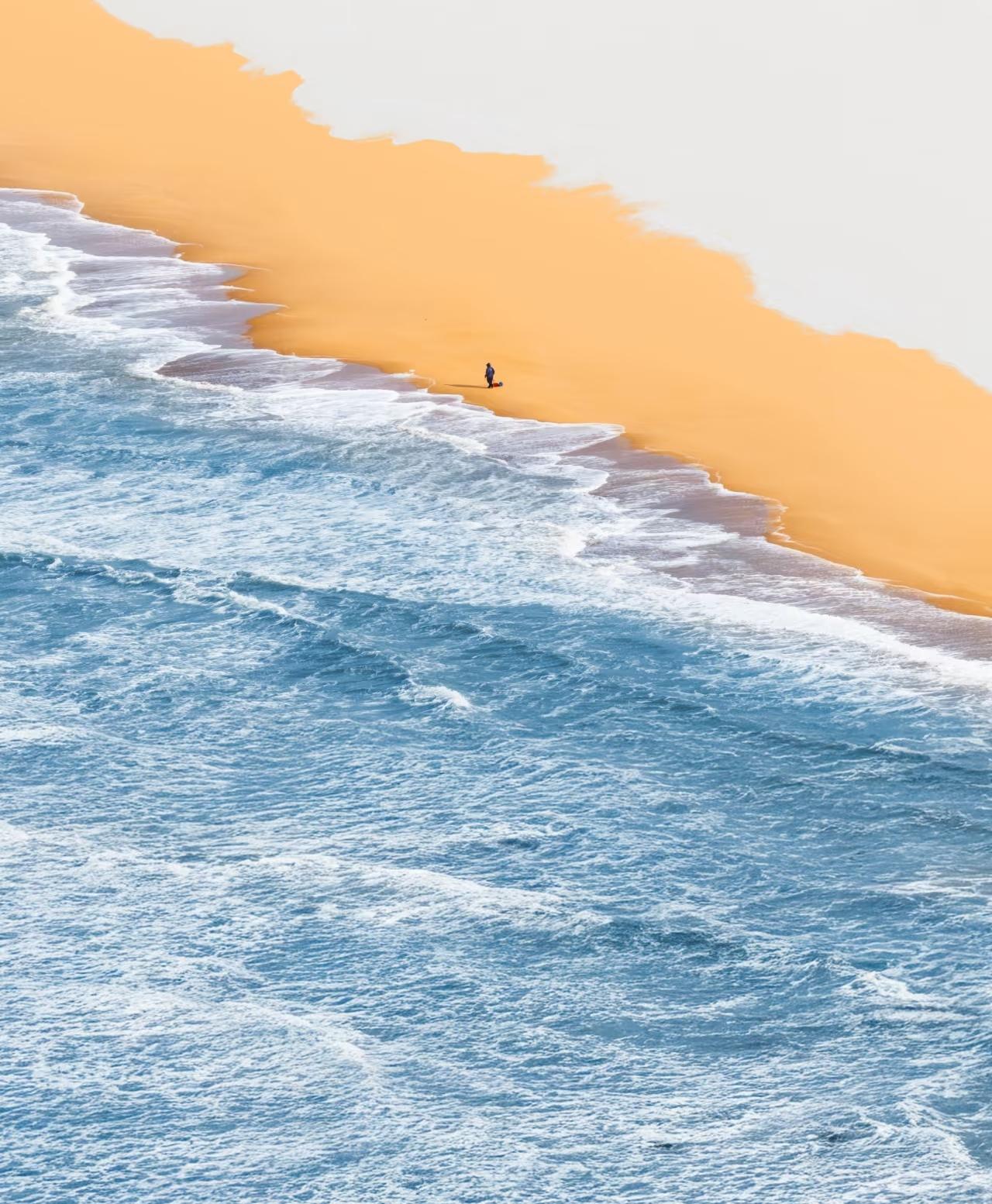 威海再下暴雪，可惜这些空中视角已成绝版！