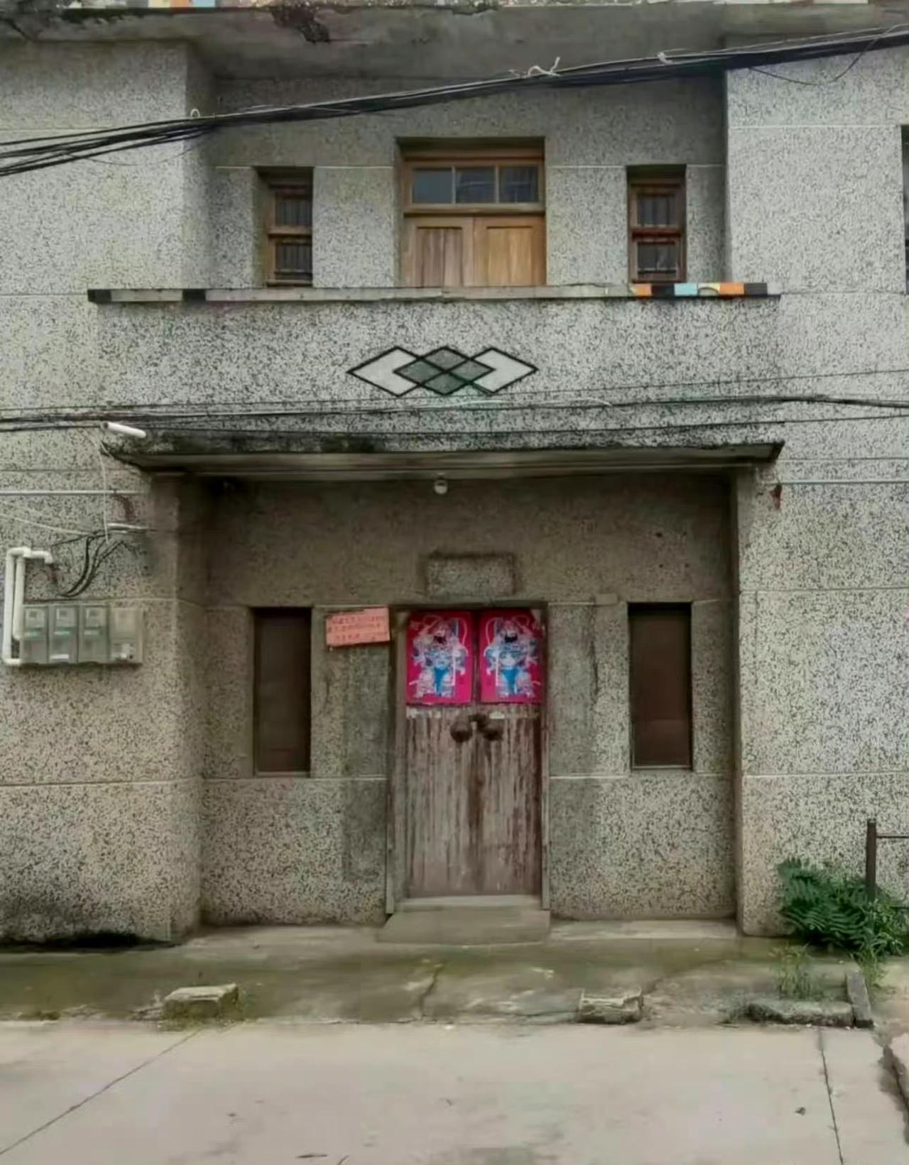 据说，以前住这样的房子都“非富即贵”。