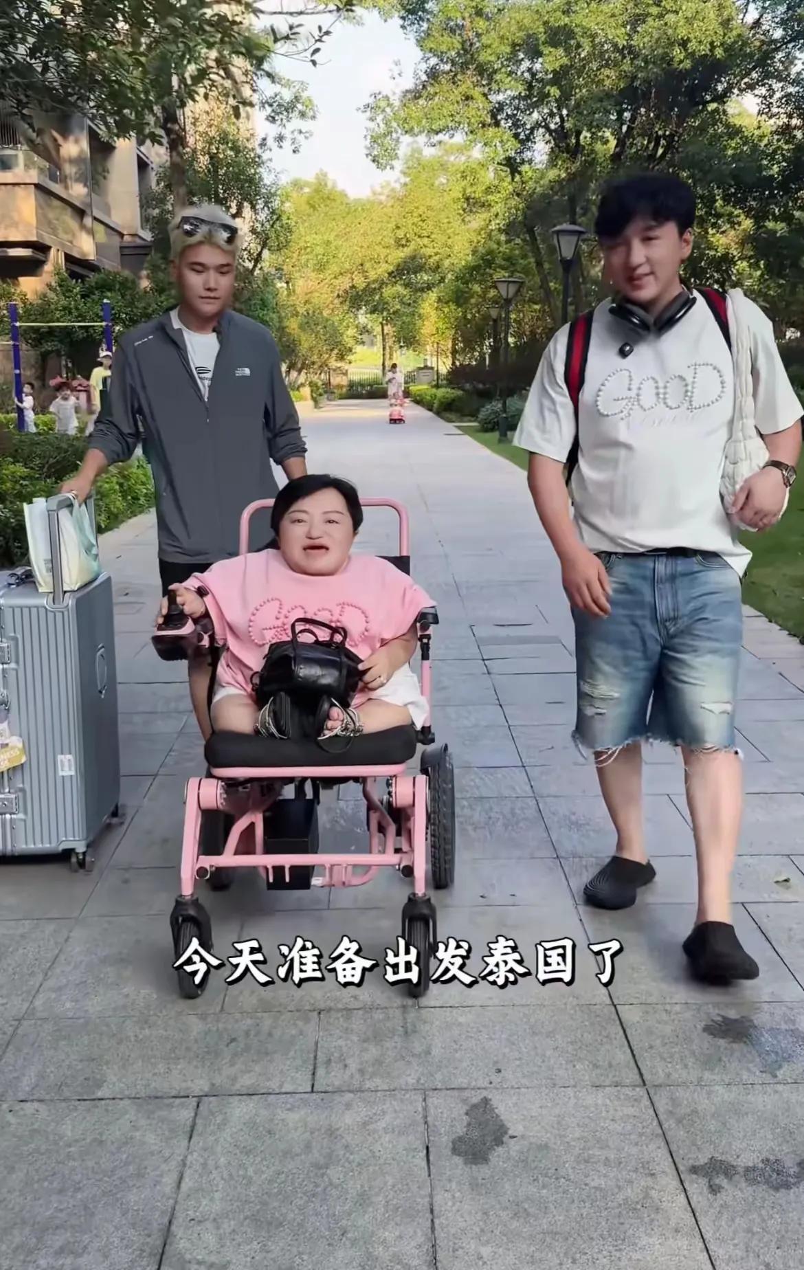 李喜梅说，跟娘家人断绝关系了，可信度有多少？如今，她则与丈夫大双以及侄子一起赴泰