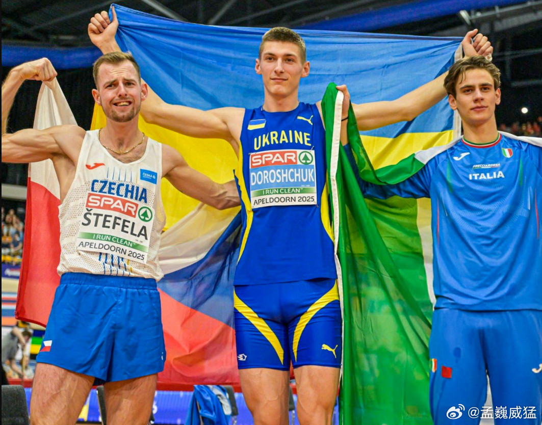 乌克兰体育惊喜收获历史性突破场景室内世锦赛男女跳高包揽冠军！3月22日，在波兰