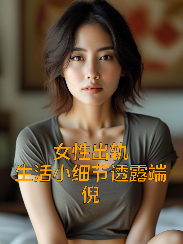 女性出轨，生活小细节透露端倪