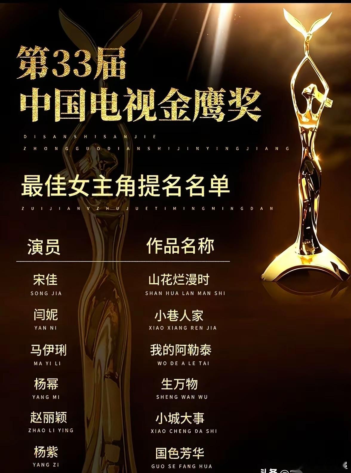 第33届金鹰奖这回，是铁了心要把过去沾上的水分拧个一干二净。组委会一上来就动了真