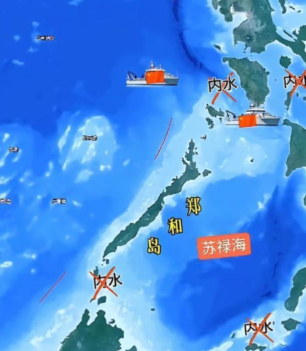 菲律宾做梦也没想到，自己占领了几十年的“巴拉望群岛”，被咱家改成了郑和岛，眼看守
