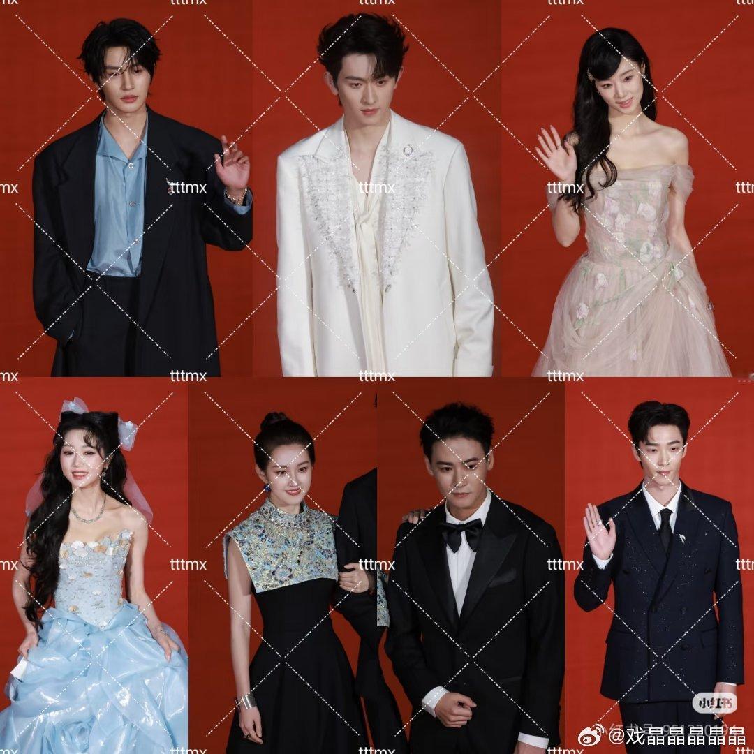 被微短剧之夜美到帅到张翅、陈添祥、王小亿、岳雨婷、郭宇欣、曾乙同、姚冠宇​​​