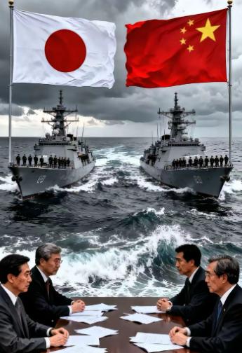 别再抱着“中日单挑”这种老掉牙的幻想了，一旦开打，根本不存在所谓的“中日单挑“