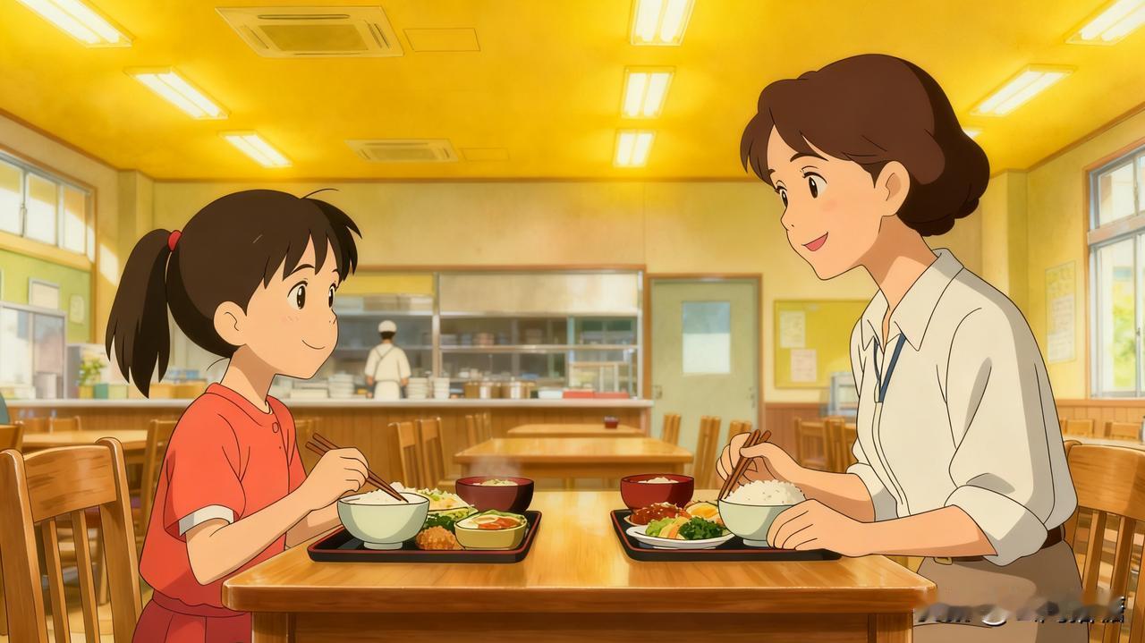 今天是学校的家长开放日，我又拿上班走不开为由躲了，让我妈妈代替我去。照理