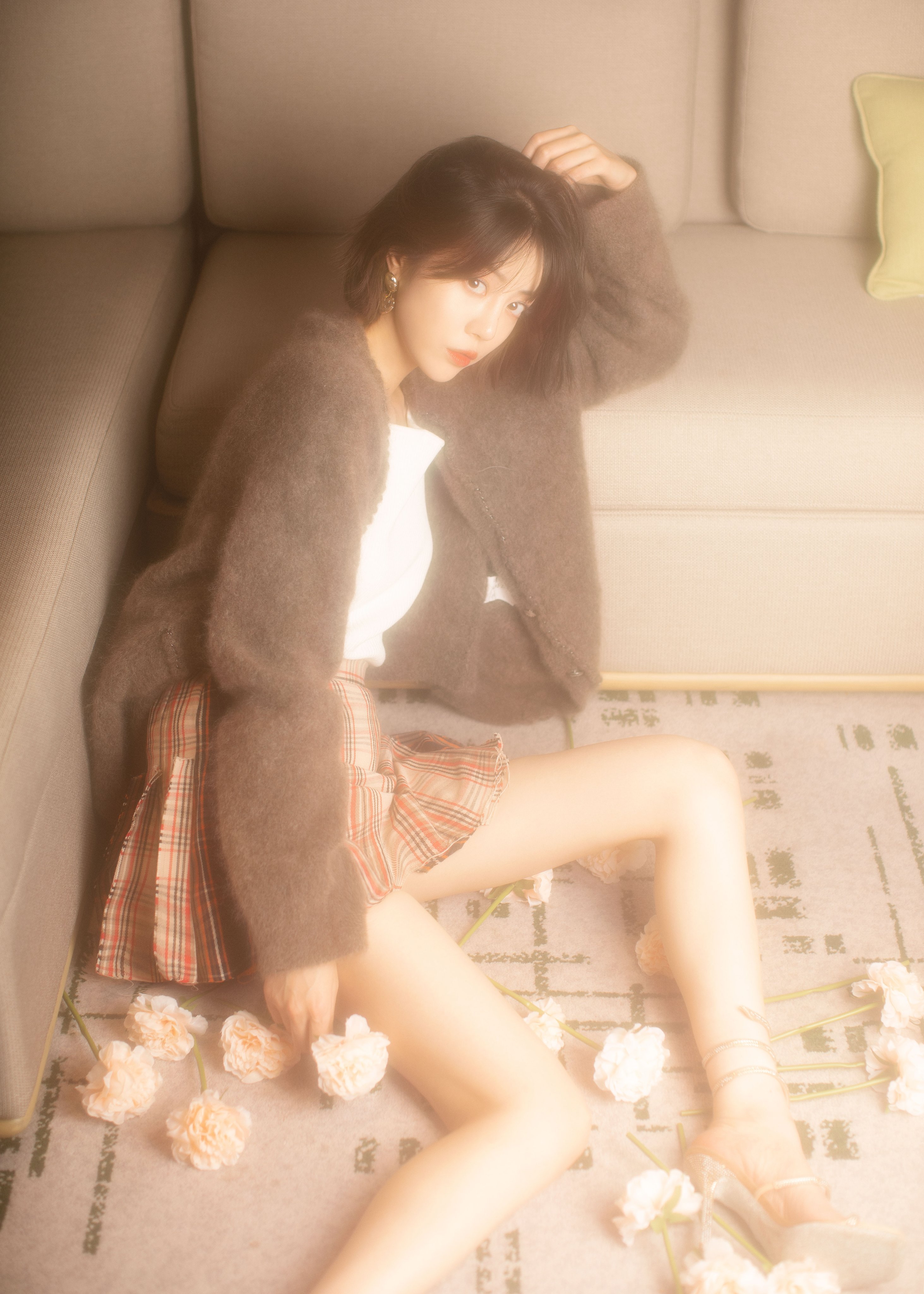 李溪芮性感肉腿