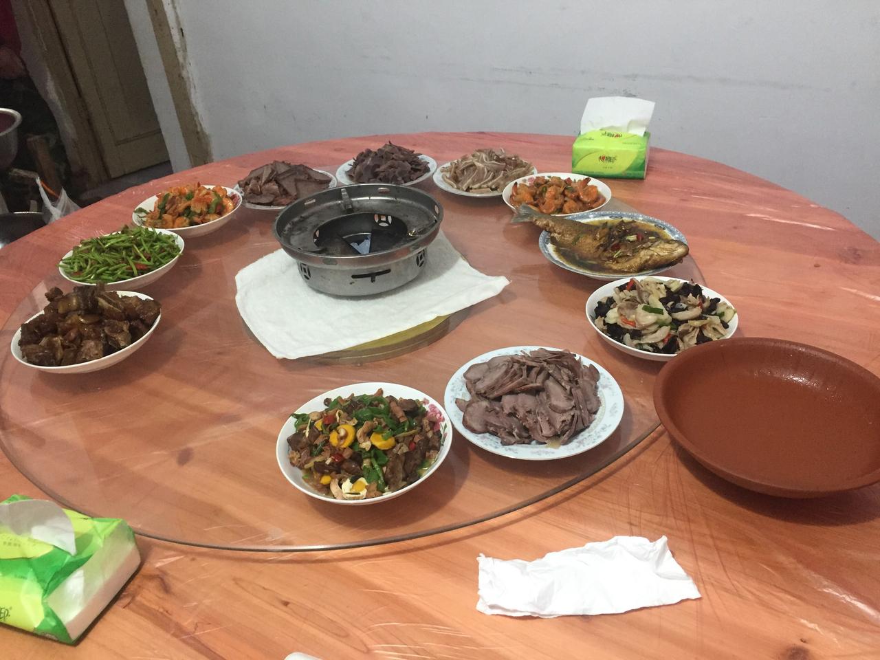 2026年的除夕之夜，我是在奶奶家吃的，很温馨的一顿年夜饭