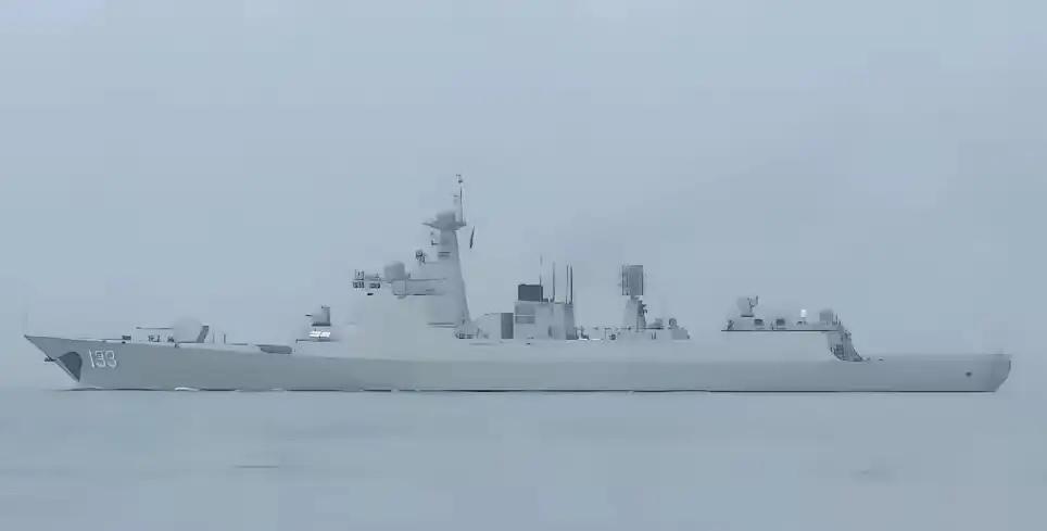 解气！！！来而不往非礼也！中国海军今天出手了！4月19日，就在日本“雷”号驱