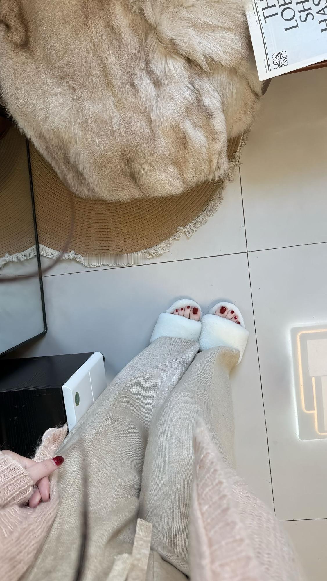 冬天穿这个鞋出去会不会引起别人的目光？