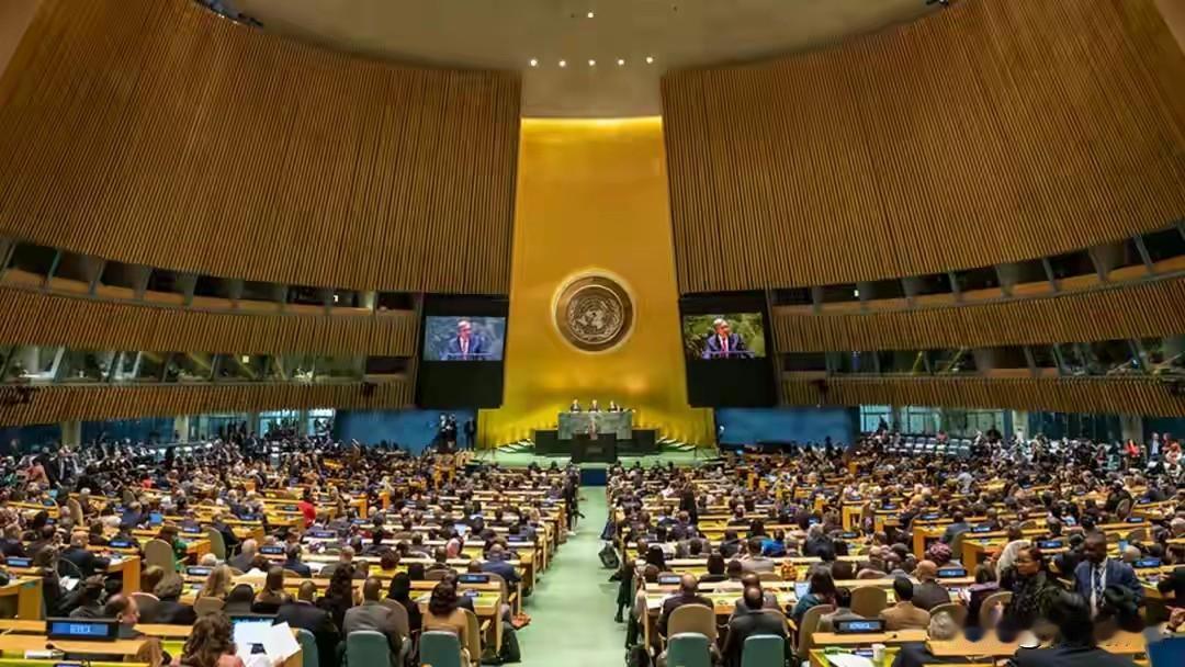 147：5！联大通过日本提案，中俄反对无效，背后暗藏阴谋。当一个二战战败国，站在