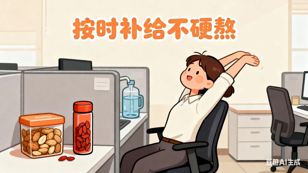 工作久了才发现职场最后拼的不是工资最后的比拼是健康的身体！他们从不会