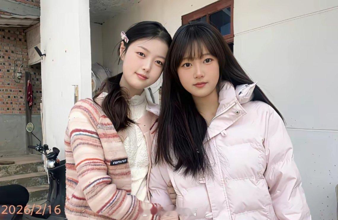 小时候长得可爱就算了，长大后居然这么美。