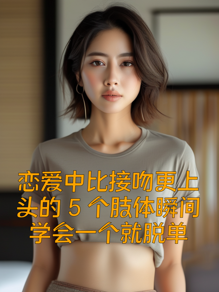 恋爱中比接吻更上头的5个肢体瞬间，学会一个就脱单