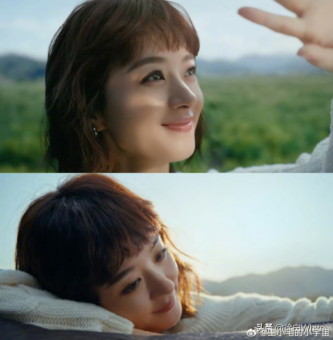 赵丽颖，剪了一个与她年龄契合，却与她脸不契合的发型，年龄感一下就上来了，突然感觉