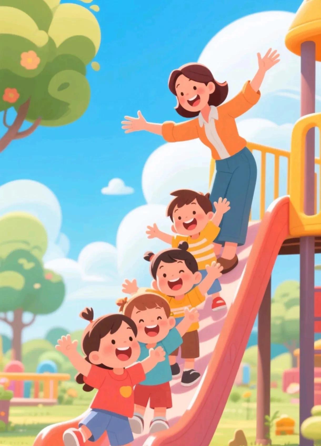 运气好的时候什么都能赶上公办幼儿园的老师怎么都想不到一夜之间变成了有编