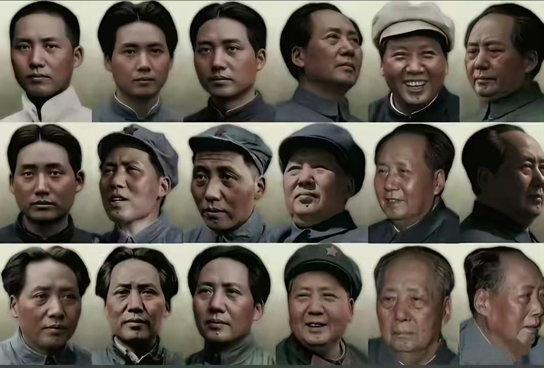 伟人的一生：从橘子洲头意气风发的少年，到四渡赤水的天才军事家，到长征胜利的时刻，