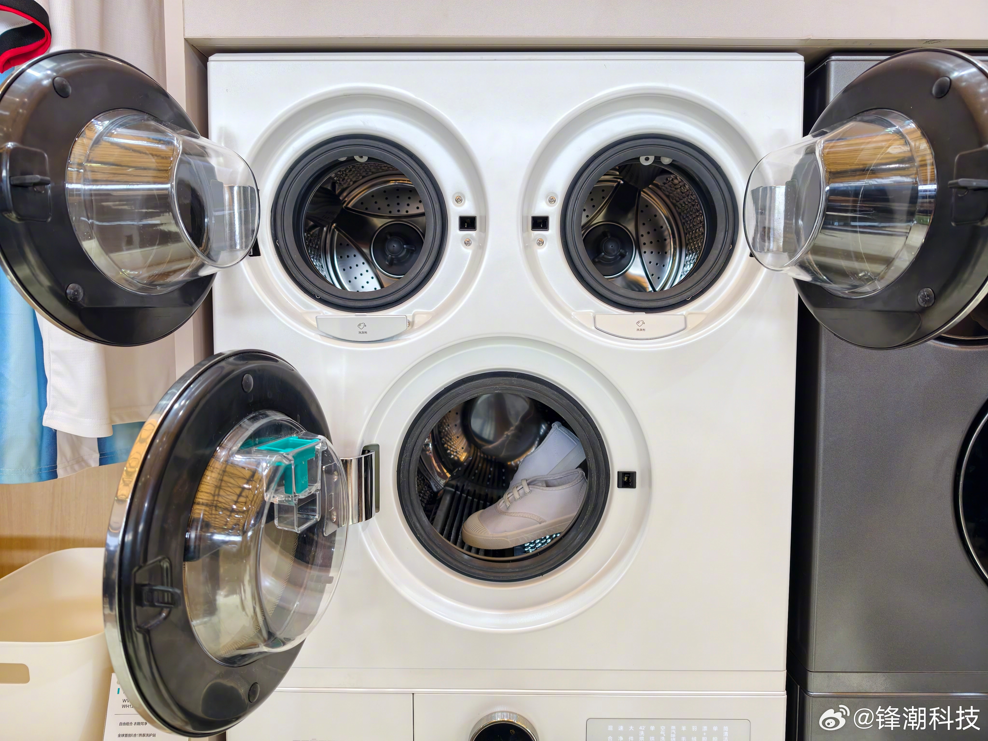 洗衣机的桶是越来越多了