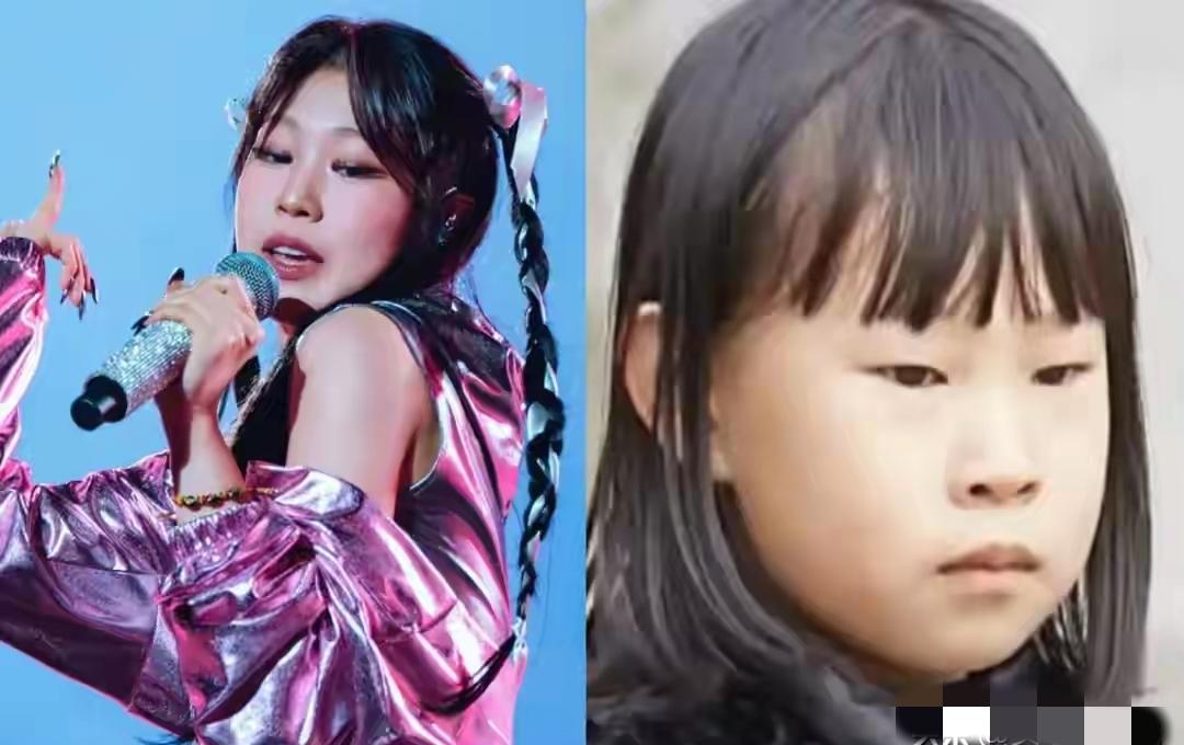 小沈阳的女儿从小看着都有点土里土气的，长大后会打扮，也比小时候更漂亮了，但是依旧