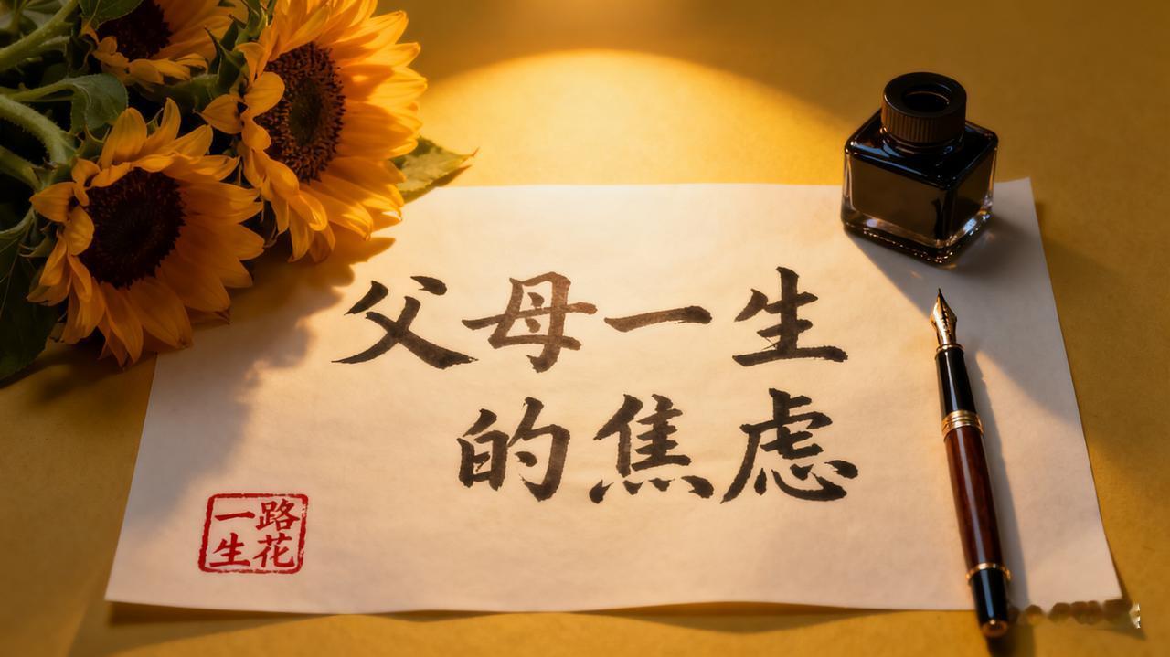 “父母的焦虑：初中时，怕考不上高中；高中时，怕考不上大学；大学时，怕找不到