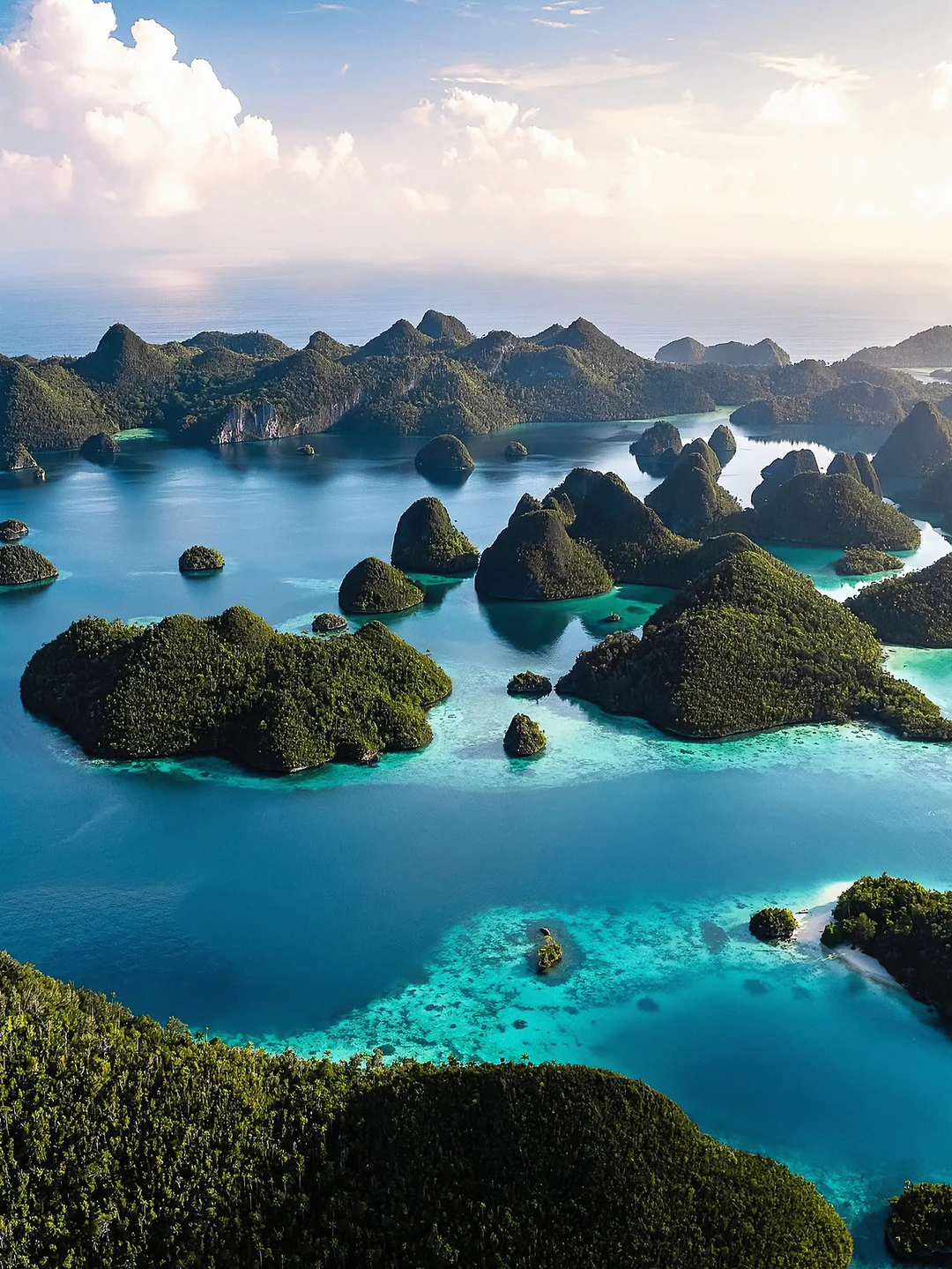 🏝️藏在印尼的原始秘境...