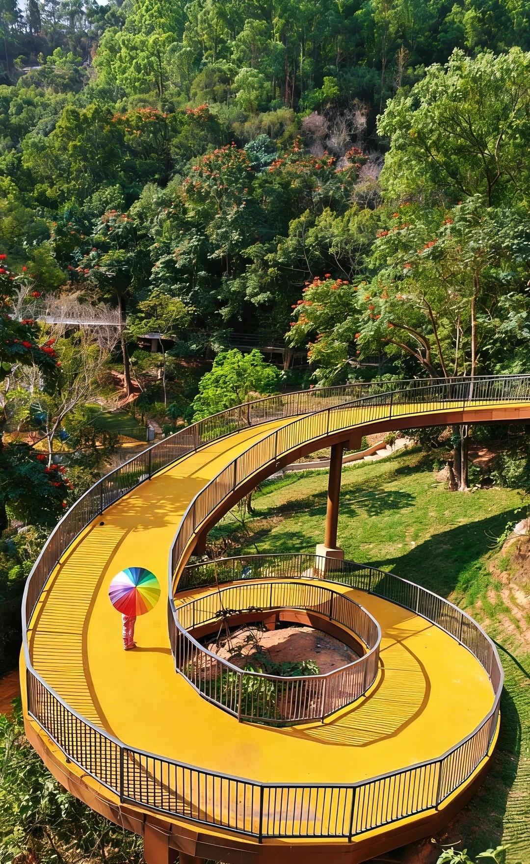 藏在南湾的天然氧吧，0元拍森系大片一个徒步、拍照的好地方，人少景美，即将正式开