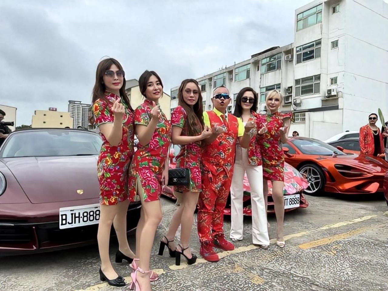 台湾顶级土豪私生活炸裂：4妻和睦共处，30多位情妇！他就是被全网称作台湾吊车