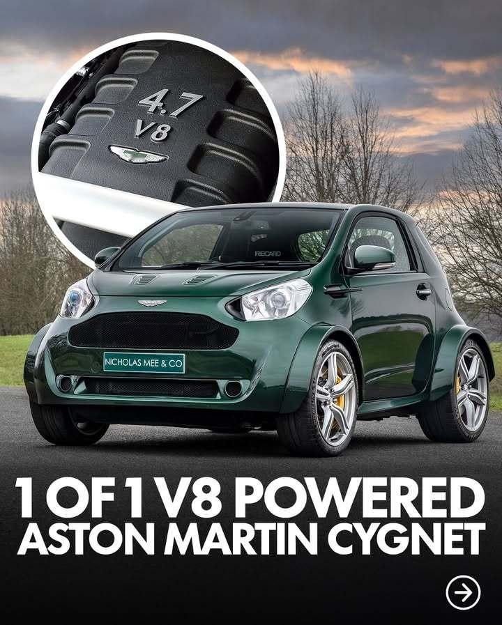 阿斯顿·马丁V8SuperCygnet是一款由QbyAstonM