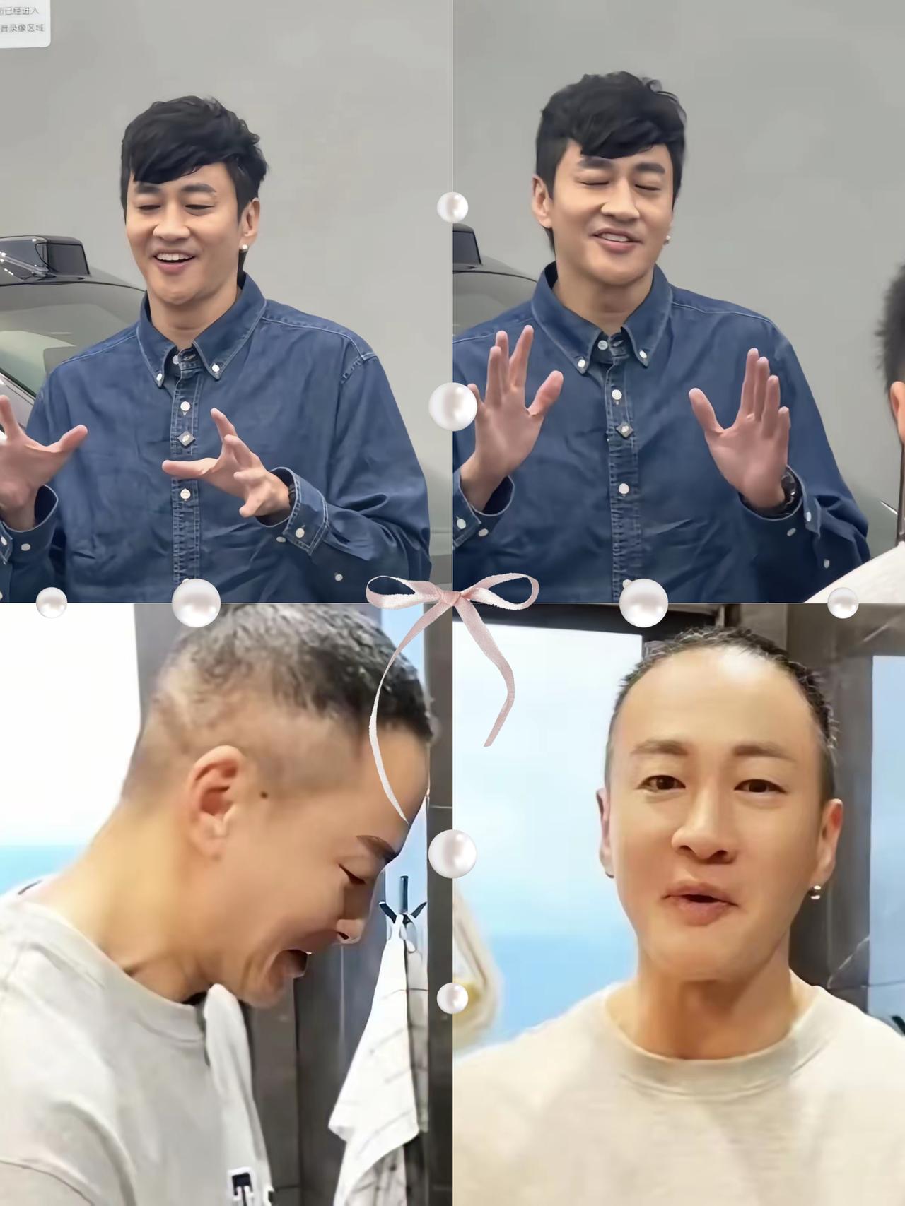 西楚霸王也靠假发撑场面？50岁何润东翻红后争议不断，浓密秀发竟藏着秘密！近期他