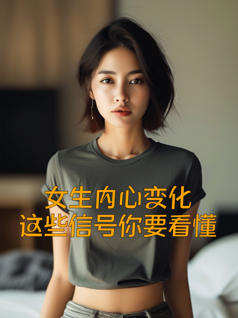 女生内心变化，这些信号你要看懂