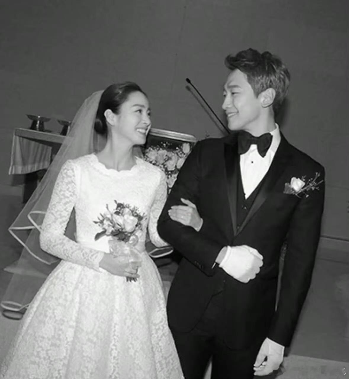 🇰🇷女星婚纱照❤️