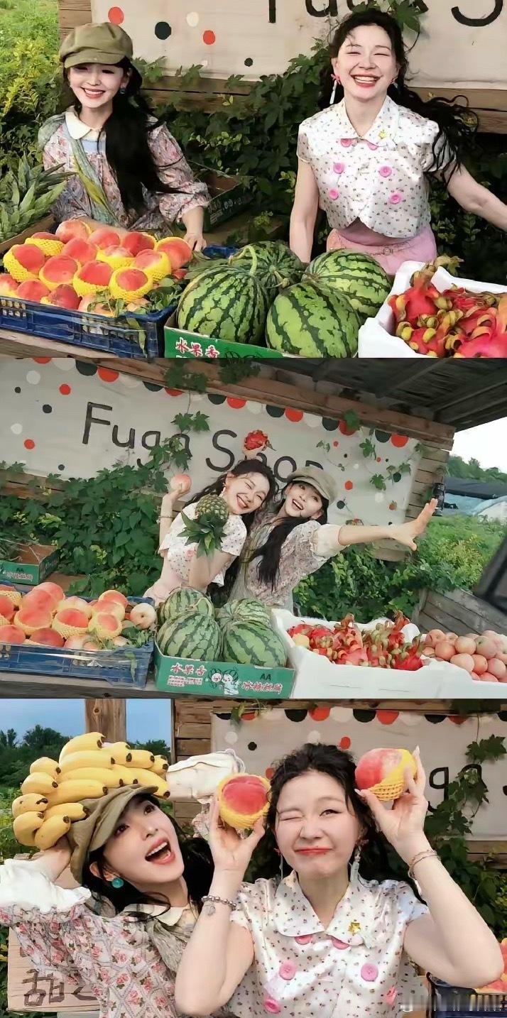 闺蜜这才是我想拍的游客照！金靖的权威在于你说不出她哪里美，但是她在美女旁边竟也毫