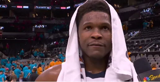 NBA季后赛，爱德华兹接受采访，谈到了森林狼与马刺系列赛的关键：“我可能不像平