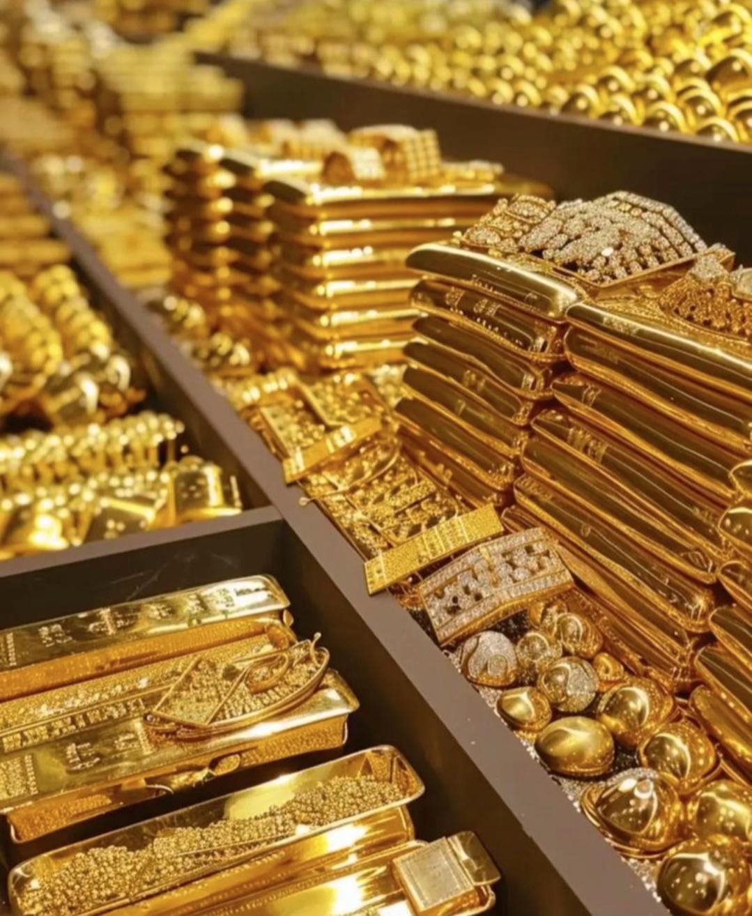 黄金还有可能跌回500元一克吗？[哭哭][哭哭]deepseek来回